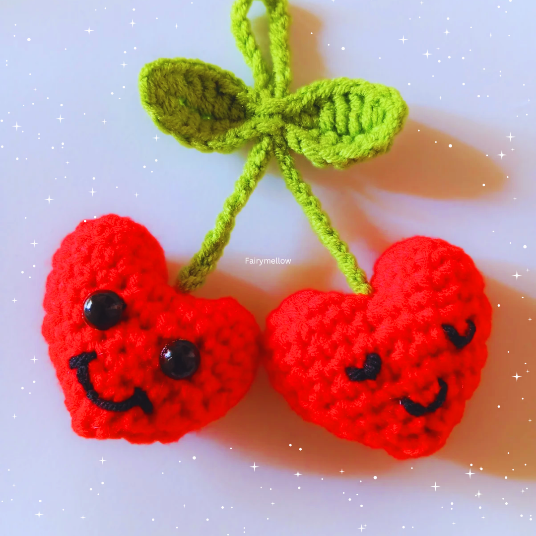 crochet keychain