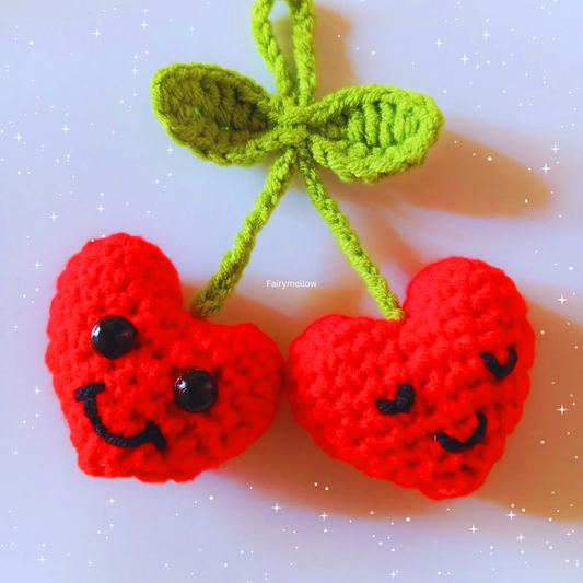 crochet keychain